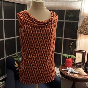 Sleeveless top